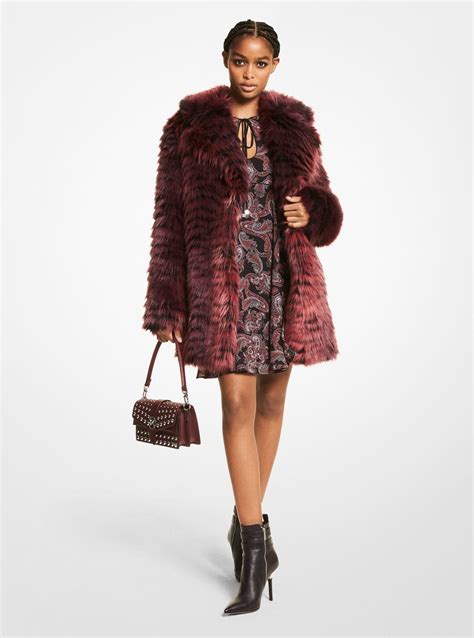 michael kors fur